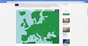 100 % Seterra Europe map quiz