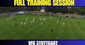 Full Training Session VfB Stuttgart
