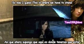 Demi Lovato - Don't Forget [Lyrics - Traducida Al Español][Music Video] HD