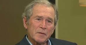 President George W. Bush on life after the White House