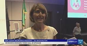 Congresswoman Cathy McMorris Rodgers holds Spokane town hall
