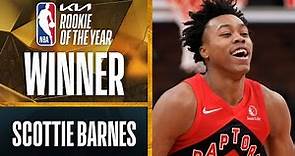 Scottie Barnes Wins #KiaROY Rookie Of The Year | 2021-22 Season Highlights