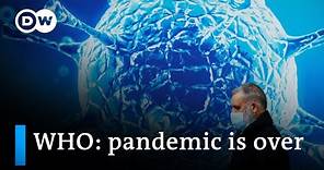 WHO declares official end to COVID-19 pandemic | DW News