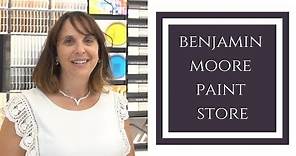 Benjamin Moore Paint Store of the Future Tour