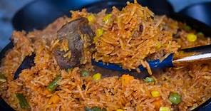 How to prepare the perfect beef and vegetables jollof rice