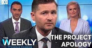 Should 'The Project' say sorry? | The Weekly with Charlie Pickering | ABC TV + iview