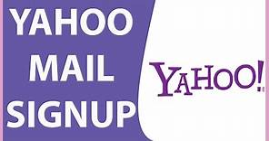 How to Create New Yahoo Mail Account || Yahoo Mail Sign Up 2020 || yahoo.com Mail