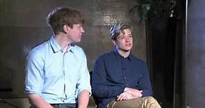 Downton Abbey interview: Matt Milne and Ed Speleers on joining the cast