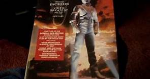 Michael Jackson Video Greatest Hits HIStory DVD Unboxing