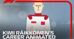 Kimi Raikkonen Animated, Narrated By Kimi Raikkonen