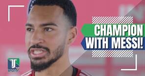 Drake Callender TALKS about the JOY of WINNING the Leagues Cup with Lionel Messi and Inter Miami