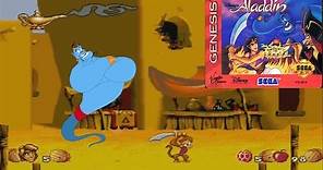 Disney Aladdin - (Sega Genesis/Megadrive) (Completo)