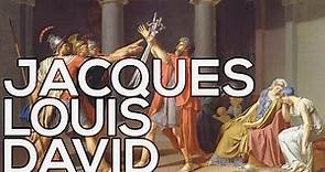 Jacques Louis David: A collection of 105 paintings (HD)