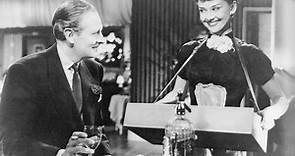 Laughter In Paradise 1951 - Alastair Sim, Fay Compton, Audrey Hepburn (bit role)