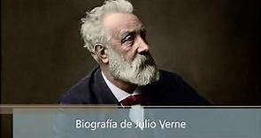 Biografía de Julio Verne