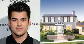Inside Rob Kardashians New $2.3 Million Dollar Mansion -- That Kris Jenner Bought Him!