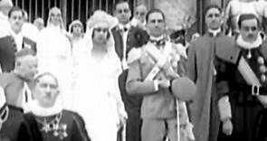 Si sposano Umberto di Savoia e Maria José del Belgio