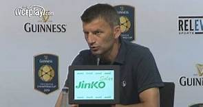 Miroslav Djukic: 'Estoy contento con la imagen que ha dejado mi equipo'