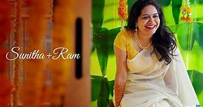 Sunitha + Ram Veerapaneni l Wedding Film Teaser | #SunithaRam