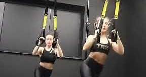 TRX Conditioning Workout with Trainers Rae Clark & Georgia Leggy
