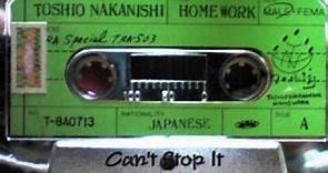 TOSHIO NAKANISHI "HOMEWORK" Side A-3
