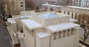 Unity Temple by Frank Lloyd Wright [ Architecture Enthusiast ]