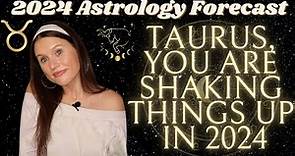 TAURUS 2024 YEARLY HOROSCOPE ♉ MAJOR Career Changes, Getting to the BAG & Your REBRAND + GLOW UP 💰