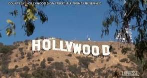 Hollywood, il restyling dell'iconica Scritta