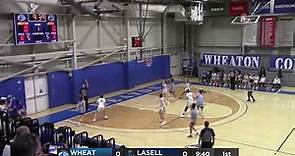 Wheaton College (Mass.) Women's Basketball vs. Lasell College - November 8, 2022