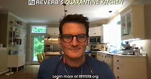 moe.'s Al Schnier on REVERB's Quarantine Kitchen