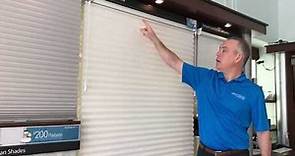 Tutorial: how to re-align a Hunter Douglas Duette blind