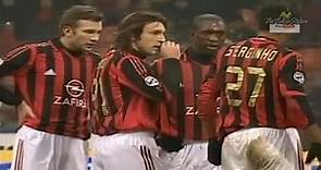 Milan vs Lecce FULL MATCH (Serie A 2005-2006)