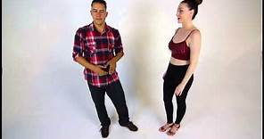 Salsa Dancing Walk-Through - 36 Movements