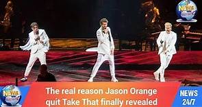 The real reason Jason Orange quit Take That finally revealed