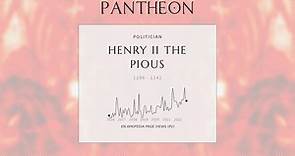 Henry II the Pious Biography | Pantheon