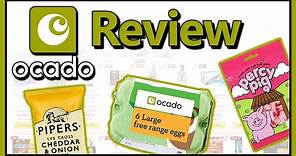 Ocado Review (Online Shopping)