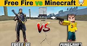 Free Fire vs Minecraft 🔥 | Free Fire | Minecraft | Majestic