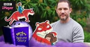 Bedtime Stories | Tom Hardy reads There's a Tiger in the Garden 🐅 | CBeebies