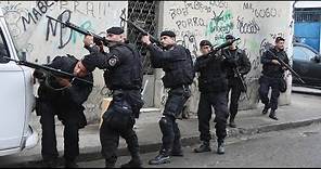 EP 05- BOPE - Rio de Janeiro - ( Batalhão de Operações Policiais Especiais )HD