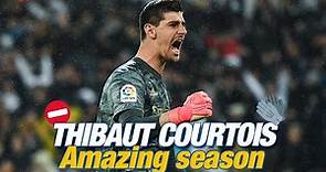 💪 Thibaut Courtois, best Real Madrid saves 2019/20!
