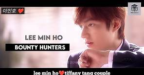 Bounty Hunters edit | Lee Min Ho❤️Tiffany Tang couple | Whatsapp Status