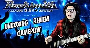 ROCKSMITH 2014 | Unboxing, Gameplay y Análisis en Español