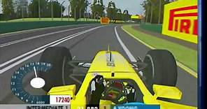 F1 2002 Australia - Giancarlo Fisichella OnBoard - #assettocorsa