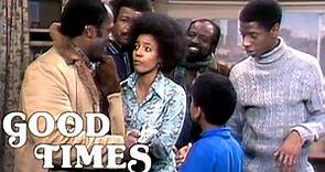 Good Times | How Will The Evans Pay For Rent | Classic TV Rewind