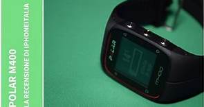 Polar M400: uno sport-watch che funziona insieme al nostro iPhone