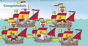 New Spain | Spanish Explorers & Settlement in the New World