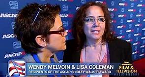 Wendy & Lisa discuss Shirley Walker - 2014 ASCAP Film & TV Awards