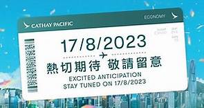 【平機票】國泰周四售10萬張優惠機票　包括倫敦、巴黎、杜拜等30個航點 - 香港經濟日報 - TOPick - 新聞 - 社會