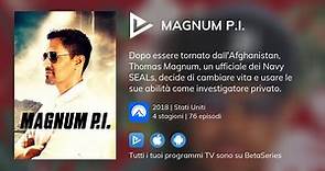 Dove guardare la serie TV Magnum P.I. in streaming online?