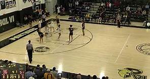 Paul VI High School vs Bishop McNamara High School Girls' Varsity Basketball